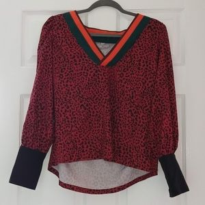 Animal print shirt